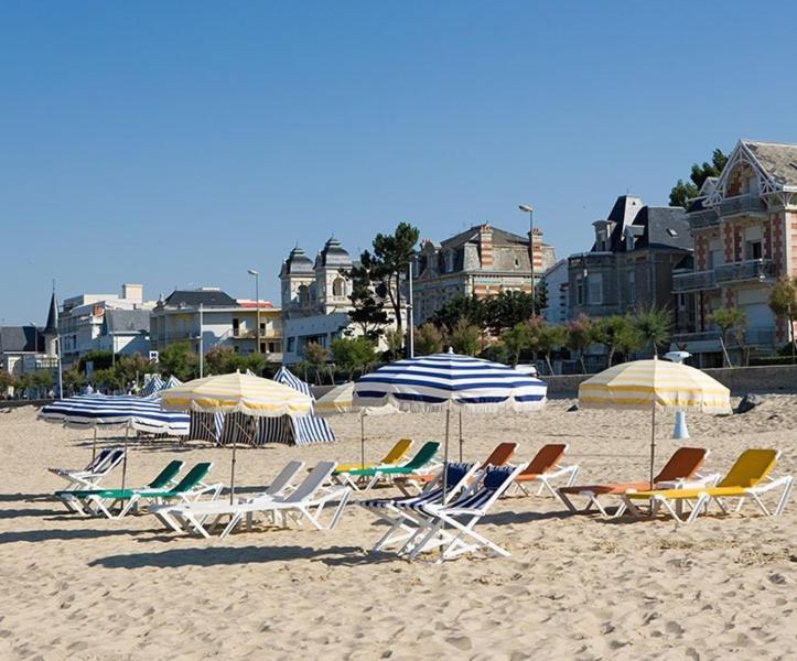 Royan - Appartement Vue Mer - Proximite Plage Et Parking Privatif Luaran gambar