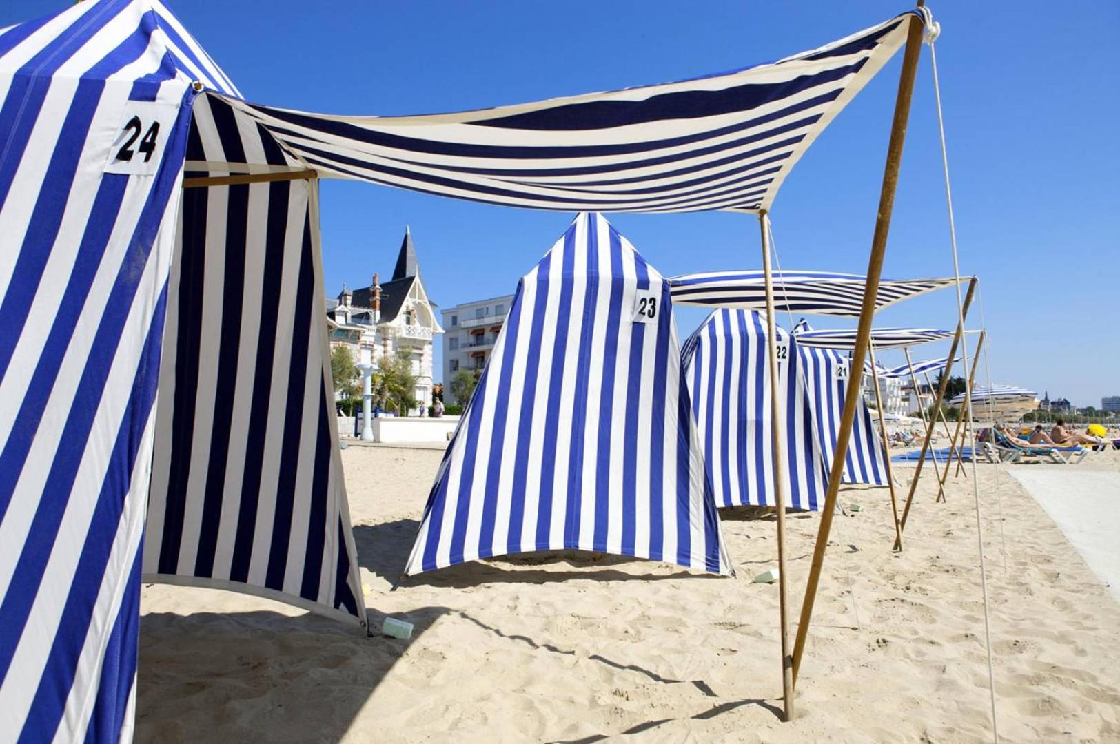 Royan - Appartement Vue Mer - Proximite Plage Et Parking Privatif Luaran gambar