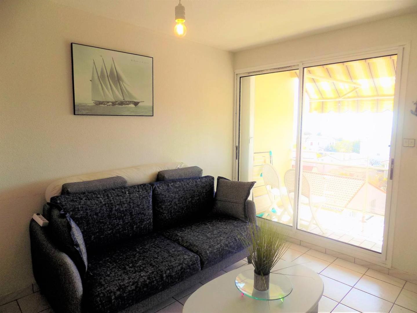 Royan - Appartement Vue Mer - Proximite Plage Et Parking Privatif Luaran gambar