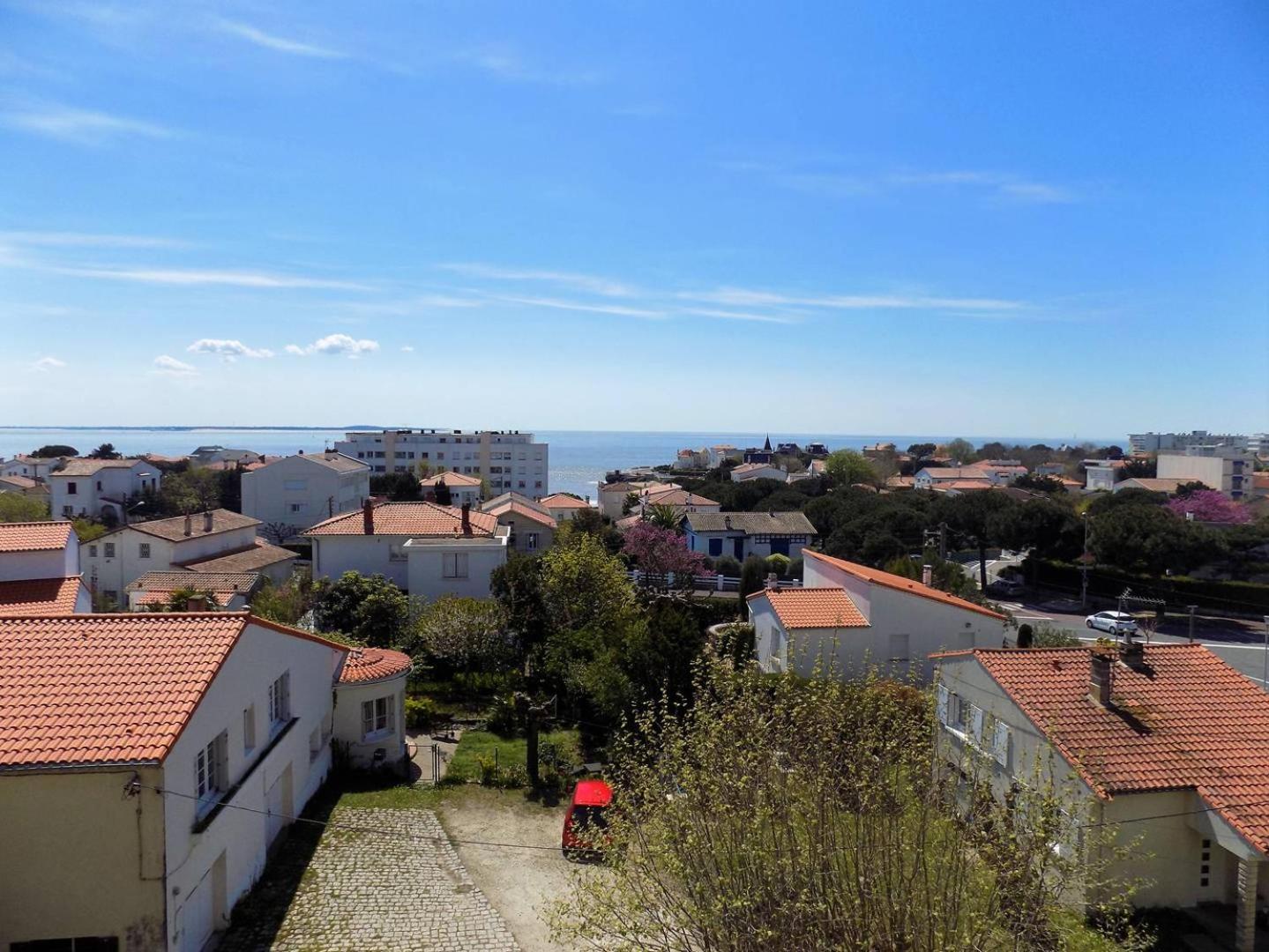 Royan - Appartement Vue Mer - Proximite Plage Et Parking Privatif Luaran gambar