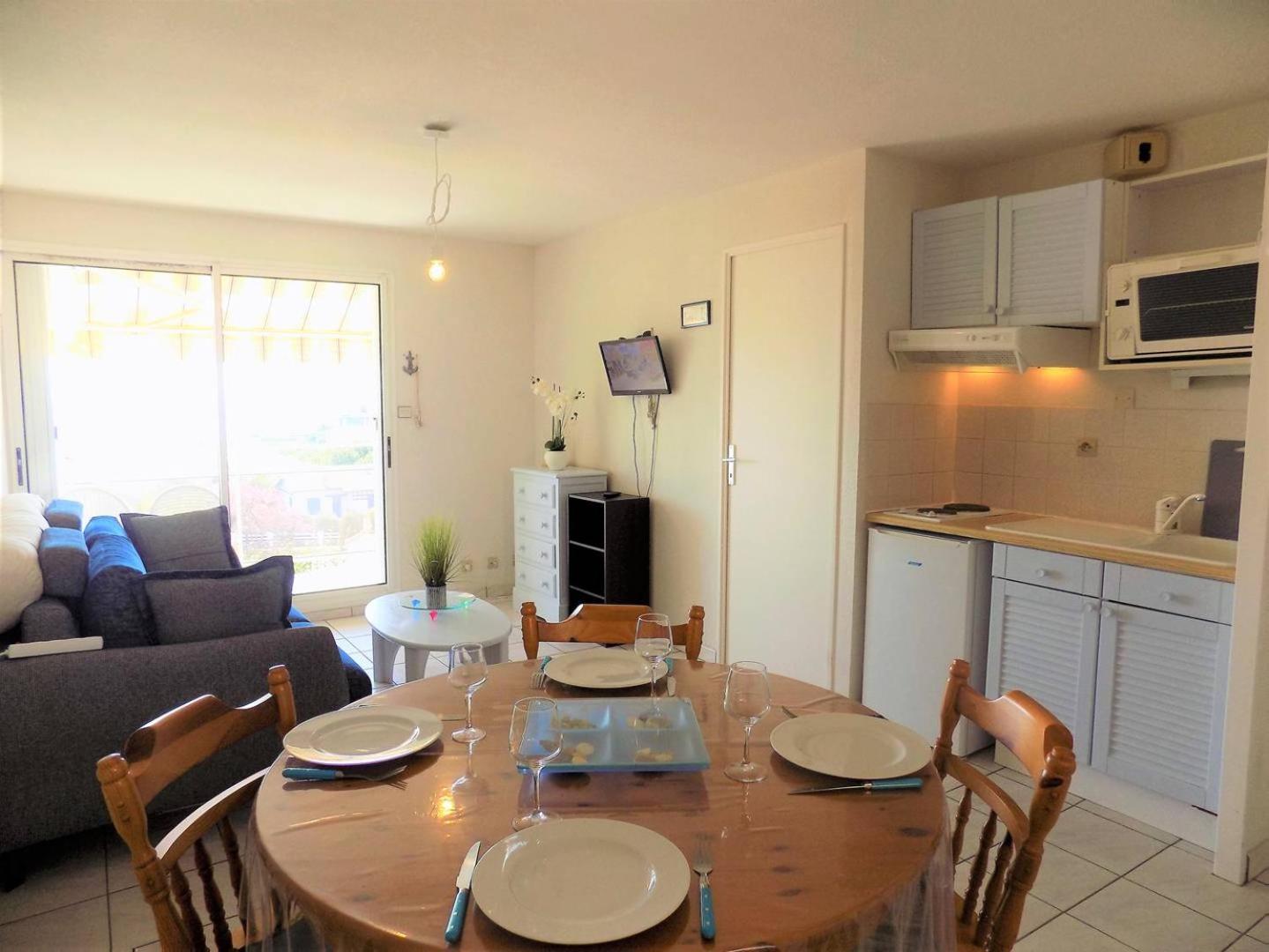 Royan - Appartement Vue Mer - Proximite Plage Et Parking Privatif Luaran gambar