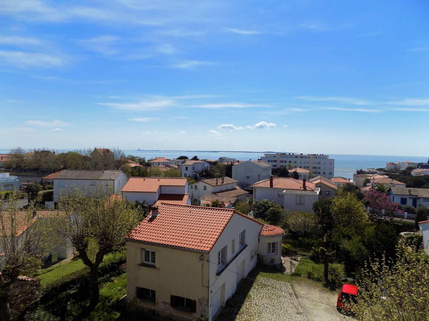 Royan - Appartement Vue Mer - Proximite Plage Et Parking Privatif Luaran gambar