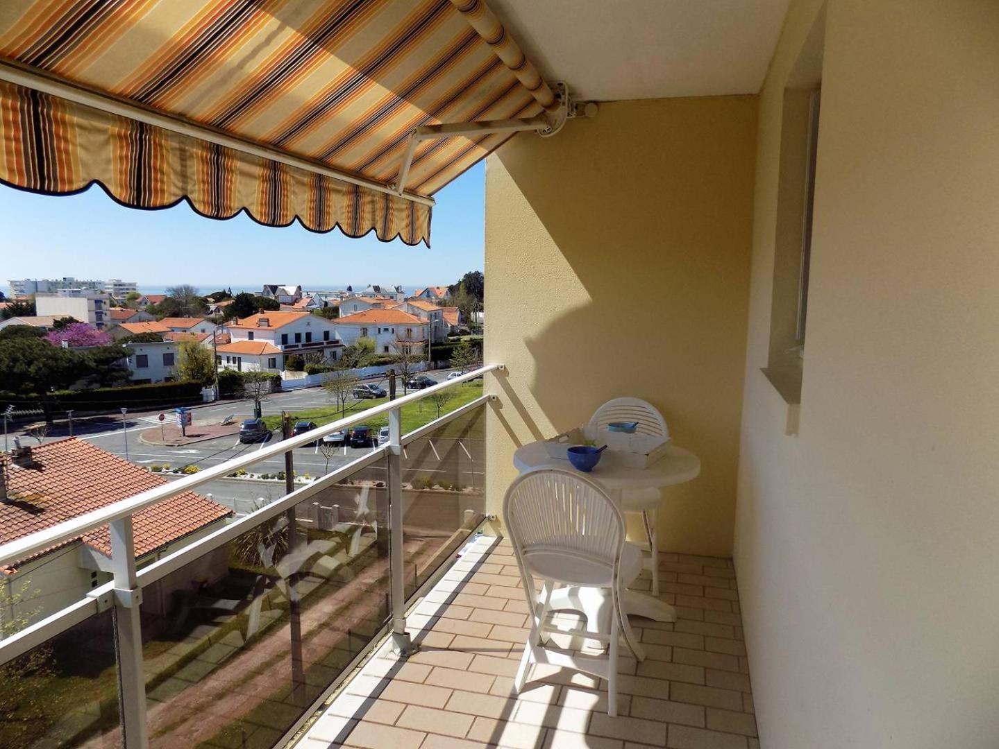 Royan - Appartement Vue Mer - Proximite Plage Et Parking Privatif Luaran gambar